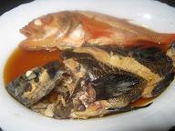 麺つゆ料理：簡単だしを使った魚の煮つけの画像