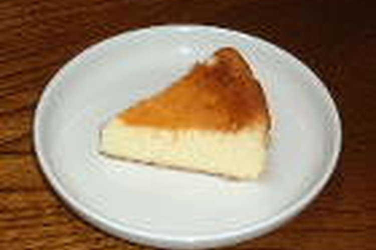 簡単 ふんわりチーズケーキ レシピ 作り方 By もんぱぁ クックパッド 簡単おいしいみんなのレシピが353万品