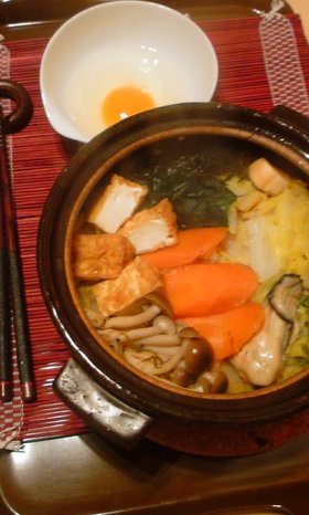 おかかの無水すき焼き