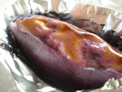 紅芋 （紫芋） スイートポテトの写真