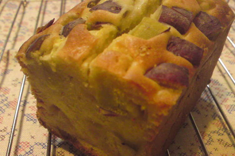 簡単 さつまいもとりんごのパウンドケーキ レシピ 作り方 By まみ クックパッド