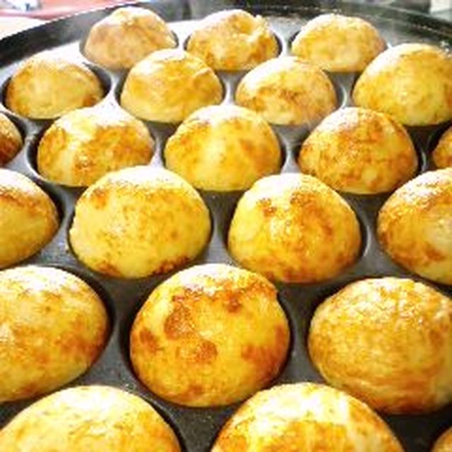 大阪人が語る たこ焼き粉で最高たこ焼き レシピ 作り方 By ゆちめちゃん クックパッド