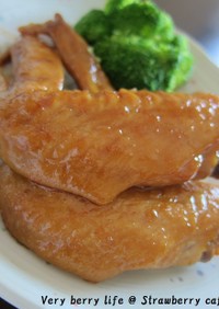 簡単♪鶏の生姜煮～ハチミツ＆熟味酢入り～