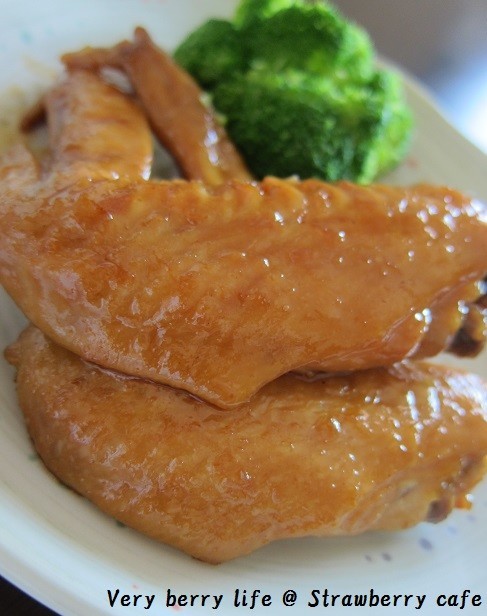 簡単♪鶏の生姜煮～ハチミツ＆熟味酢入り～の画像