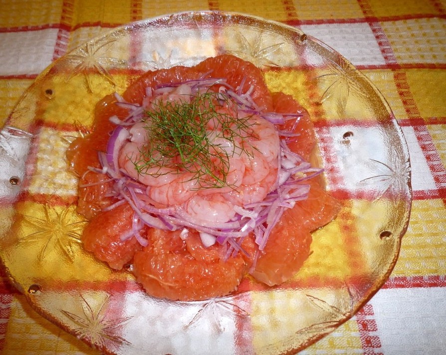 マンゴーベリーフルーツサラダのレシピ