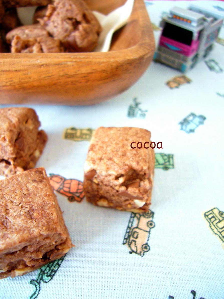 cocoa♡キューブクッキーの画像