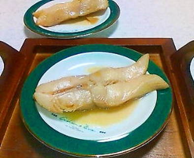 フライパンde白身魚の煮付け☆の写真