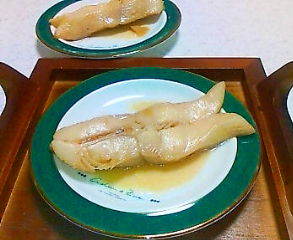 フライパンde白身魚の煮付け☆の画像