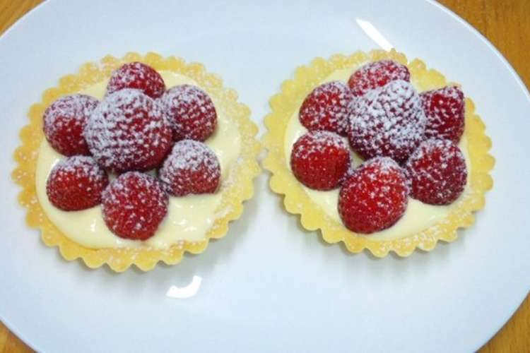 ミニいちごのタルト レシピ 作り方 By スウィーツ職人 クックパッド 簡単おいしいみんなのレシピが352万品