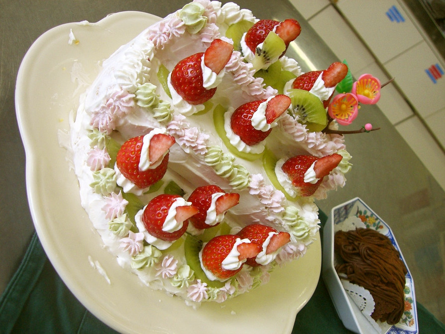 ☆ひな祭りケーキ☆の画像