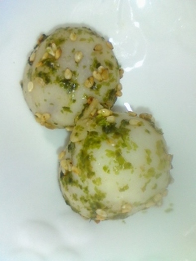 お弁当!里芋の海苔ゴマ和え☆の写真