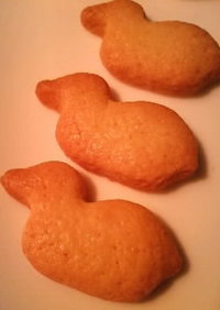 アーモンドサブレ☆ざくほろバタークッキー