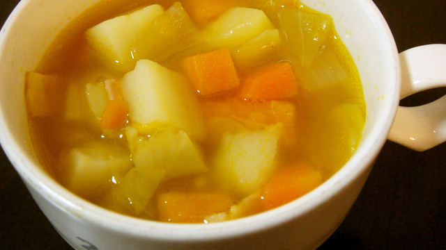 コンソメで簡単 野菜スープ レシピ 作り方 By さくすみママ クックパッド 簡単おいしいみんなのレシピが360万品