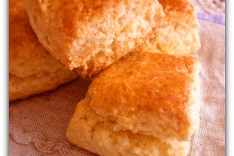 卵黄消費 簡単スコーン プレーン レシピ 作り方 By Pocopoco クックパッド 簡単おいしいみんなのレシピが360万品