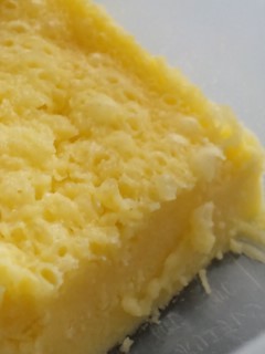 レンジで超簡単チーズケーキの画像