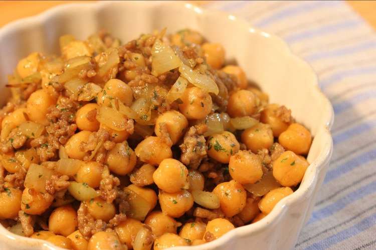 ちょい和風 ひよこ豆のカレー炒め レシピ 作り方 By ブッコロリ クックパッド 簡単おいしいみんなのレシピが355万品