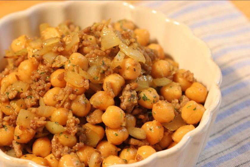 ひよこ豆のカレーレシピ