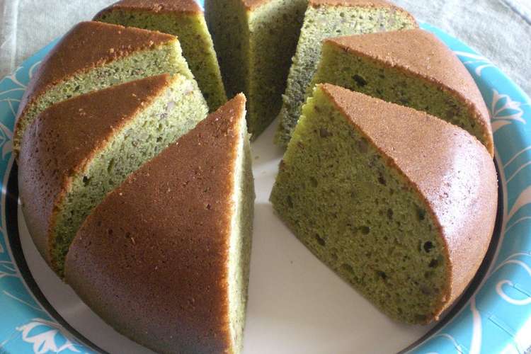 クルミ入り 抹茶とホワイトチョコケーキ レシピ 作り方 By ピンクローズv O クックパッド 簡単おいしいみんなのレシピが350万品