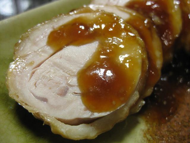 簡単鶏もも肉で煮込みチャーシュー☆の画像