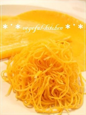ちらし寿司に失敗無し薄焼き卵・錦糸卵コツ