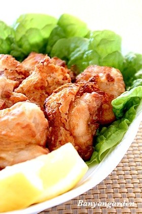 定番おかず✤簡単!揚げない鶏の唐揚げ