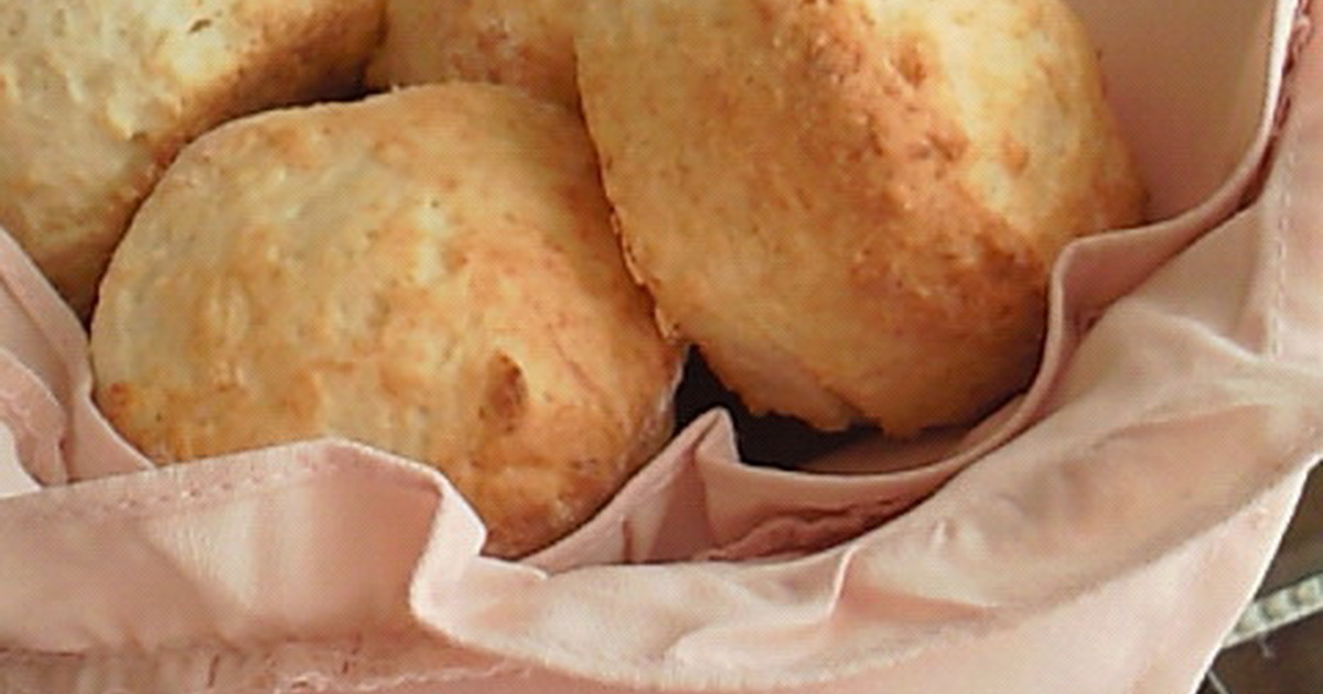 チーズとハーブのスコーン レシピ