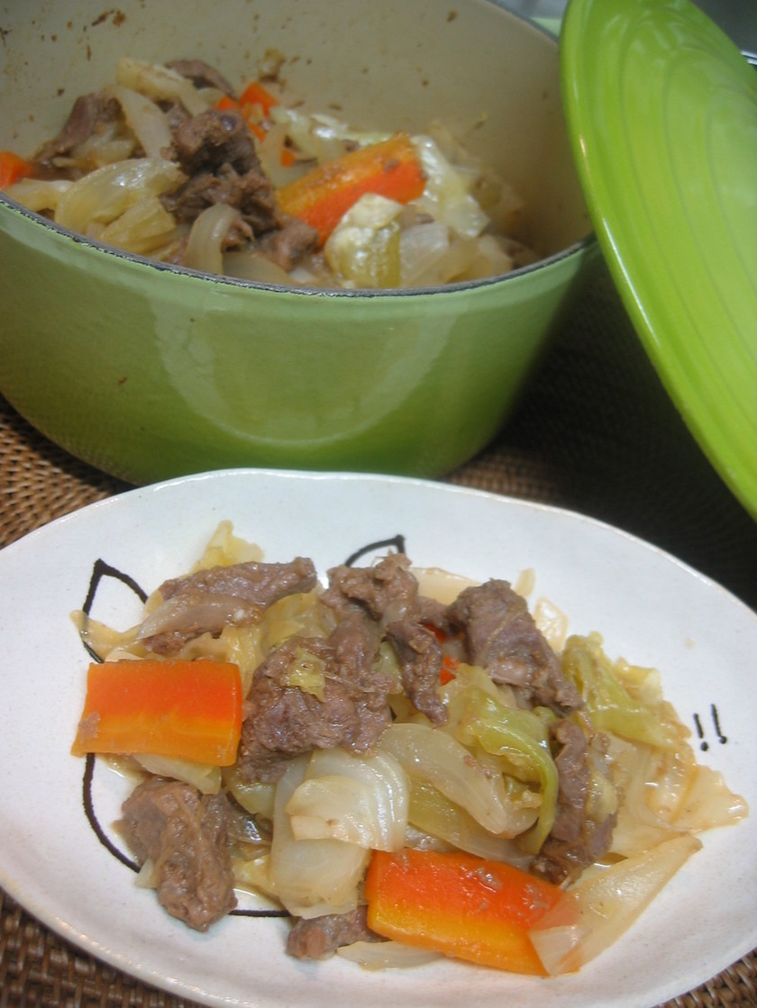 煮込みジンギスカン by ﾅﾐﾂｲﾝｽﾞ 【クックパッド】 簡単おいしいみんなのレシピが366万品