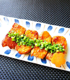簡単♪マグロの照り焼きステーキ