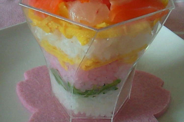 ちらし寿司カップケーキ レシピ 作り方 By Nodokuro クックパッド 簡単おいしいみんなのレシピが371万品