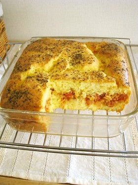 *ブラジル風ケーク・サレ*