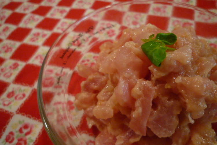 まぐろの切り落としでタルタル丼 レシピ 作り方 By モカシナ クックパッド 簡単おいしいみんなのレシピが360万品