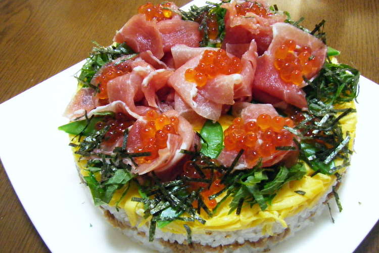 大人も子供も虜になる うちのちらし寿司 レシピ 作り方 By さかいたん クックパッド 簡単おいしいみんなのレシピが367万品