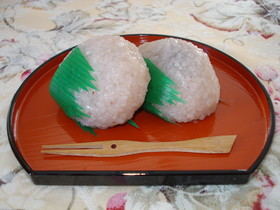 レンジで簡単☆桜餅☆