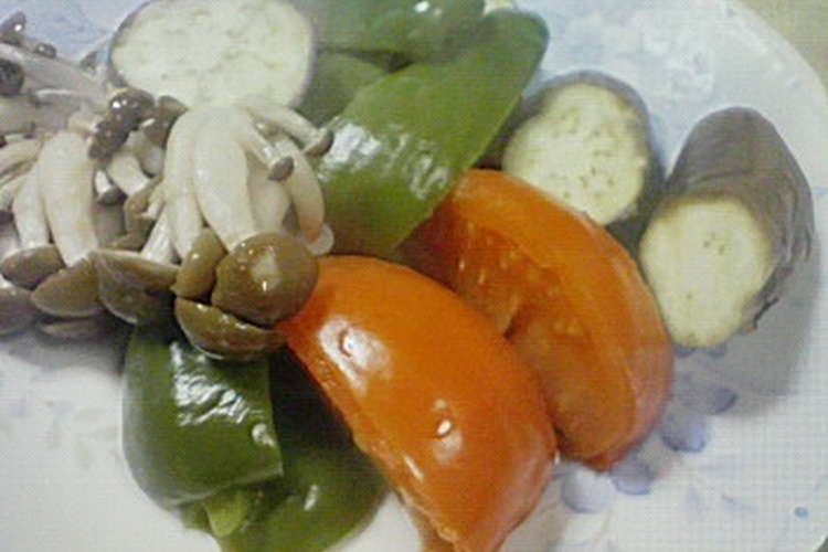簡単適当蒸し野菜 ダイエット用 レシピ 作り方 By フラワームーン クックパッド