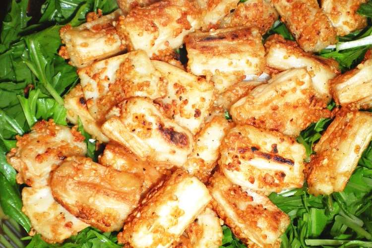 焼き麩で超簡単 からあげ風サラダ レシピ 作り方 By ﾛｺﾀﾛｰ クックパッド 簡単おいしいみんなのレシピが361万品