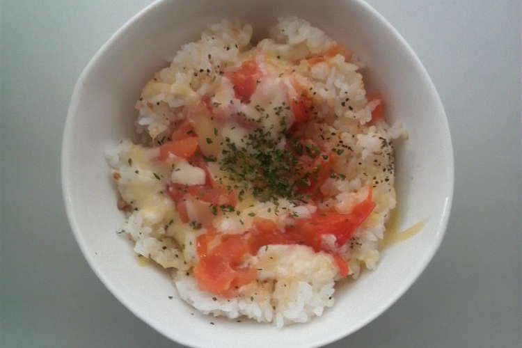 レンジで簡単ランチ トマトごはん レシピ 作り方 By おーたん クックパッド 簡単おいしいみんなのレシピが352万品