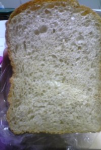 ＨＢで雑穀粉入り食パン