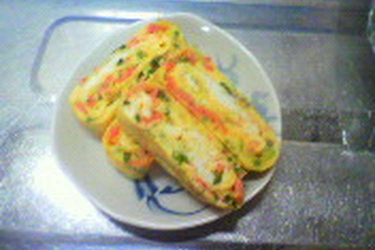 和風でも中華風でも えびねぎ卵焼き レシピ 作り方 By マキchan クックパッド 簡単おいしいみんなのレシピが354万品