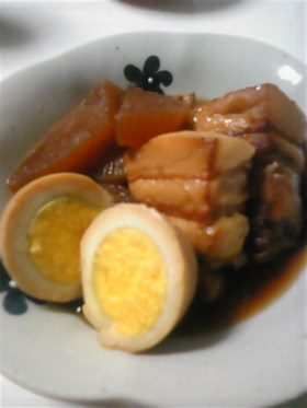 電気圧力鍋で!簡単☆節約☆とろっとろ角煮