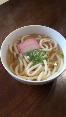 我が家のうどんだし。