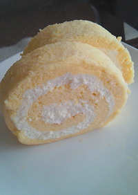 もっちりとろける自慢の米粉ロールケーキ