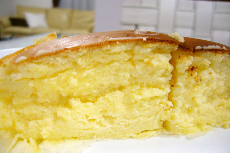 ふわふわスフレチーズケーキ レシピ 作り方 By Chicago クックパッド