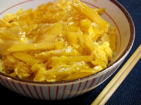 じゃがたま玉子丼