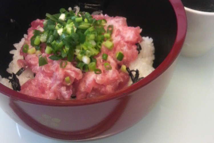 ネギトロ丼 レシピ 作り方 By ともせいのキッチン クックパッド 簡単おいしいみんなのレシピが352万品