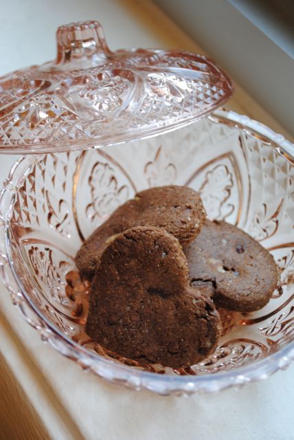 ざくざく簡単☆全粒粉のチョコクッキー☆の画像