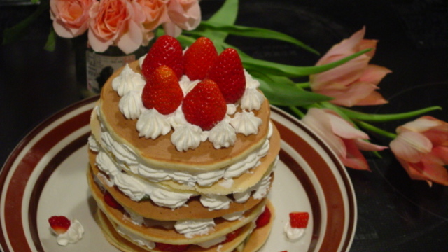 イチゴのホットケーキ ケーキ レシピ 作り方 By 沙良波 クックパッド 簡単おいしいみんなのレシピが350万品 イチゴのホットケーキ ケーキ レシピ 作り方 By 沙良波 クックパッド 簡単おいしいみんなのレシピが350万品