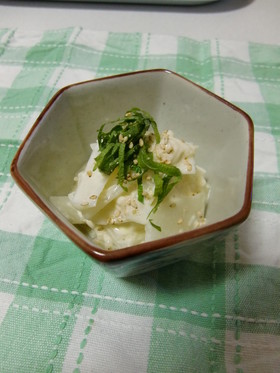 おつまみにも☆貝柱と大根のマヨ和え