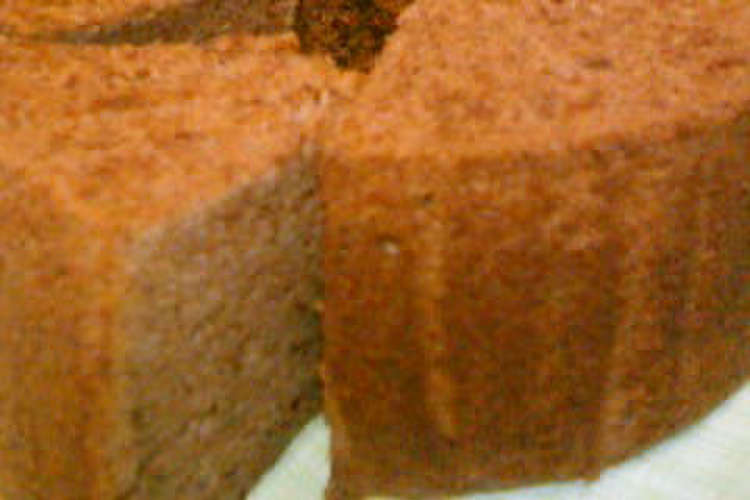 卵黄不使用 卵白のみのチョコケーキ レシピ 作り方 By ノンノンたん クックパッド 簡単おいしいみんなのレシピが349万品