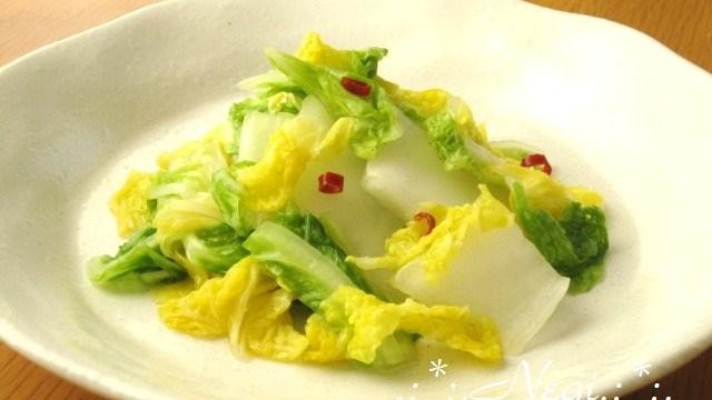 ほんだしで 彡白菜の浅漬け風 レシピ 作り方 By 矢切のねぎちゃん クックパッド 簡単おいしいみんなのレシピが354万品