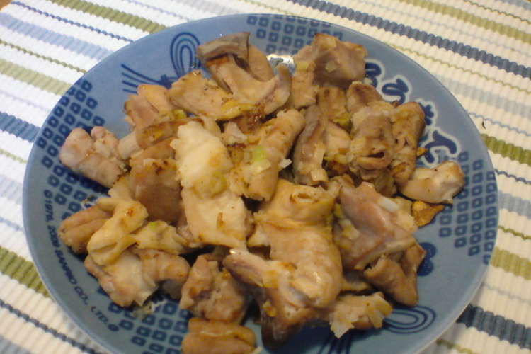 ネギ塩ホルモン焼き レシピ 作り方 By ひよこ豆太郎 クックパッド 簡単おいしいみんなのレシピが358万品